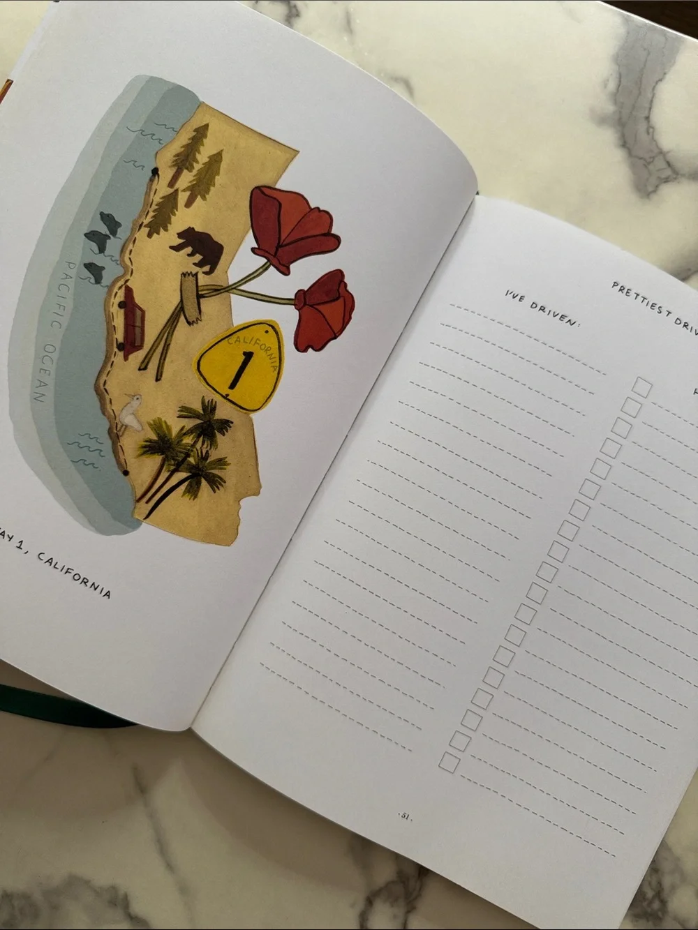Travel Listology Journal • Exploring The World In Lists Book NEW